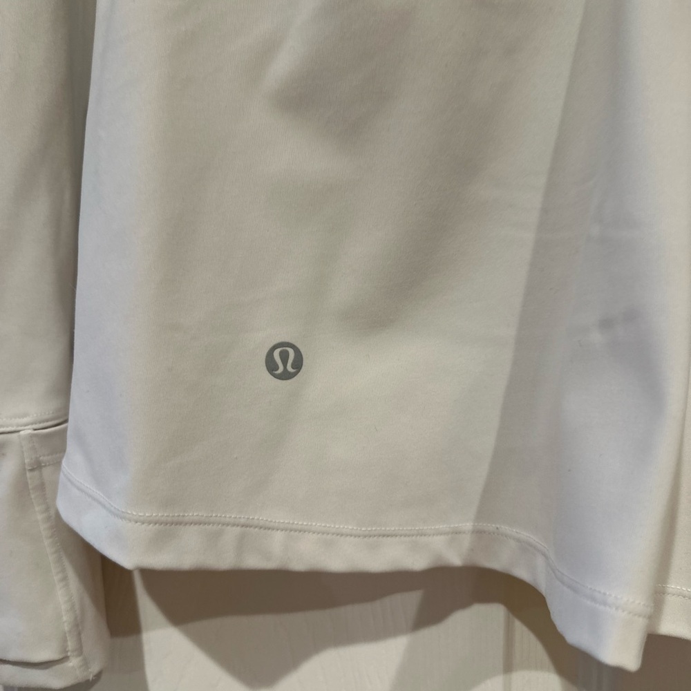 Women's White Lululemon Jacket - Picture 5 of 10